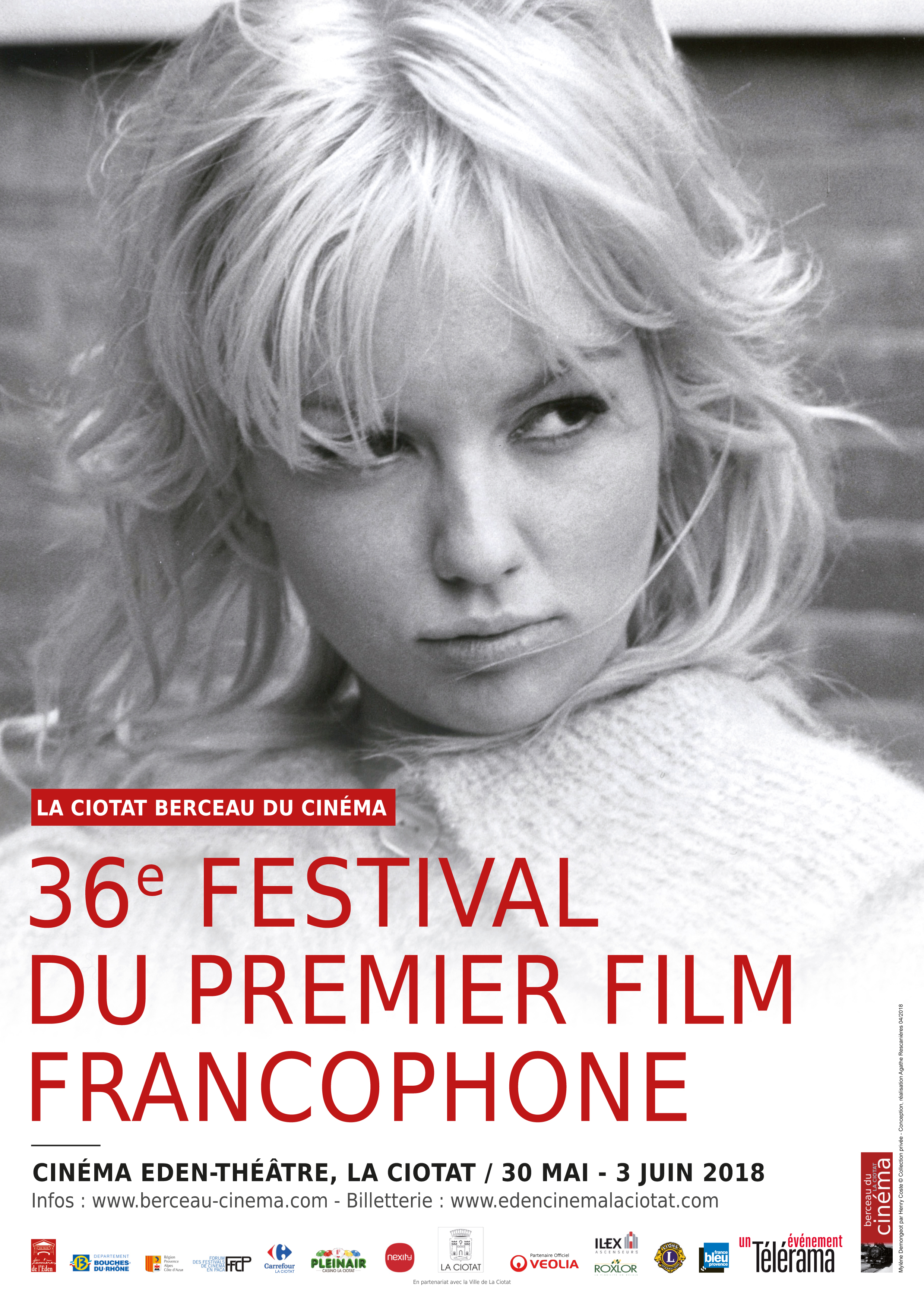 Affiche du festival du premier film francophone